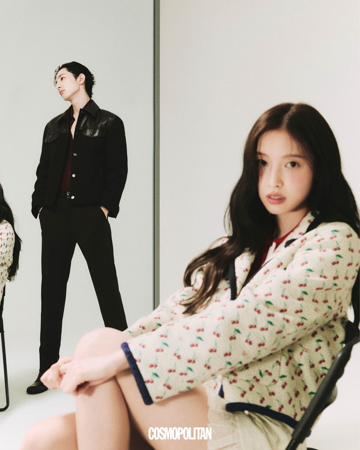 Lee Soo Hyuk Arin cosmopolitan